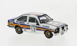Ford Escort RS 1800, Rallye RAC Lombard, 1981, #12, P.Airikkala, 1:87, Brekina