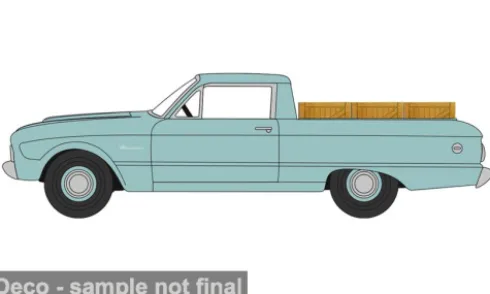 Ford Falcon Ranchero, hellgrün, 1960, 1:87, Oxford