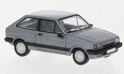 Ford Fiesta MK II, hellgrau, 1985, 1:87, PCX87