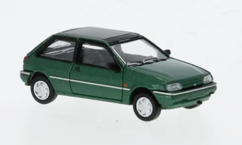 Ford Fiesta MK III Calypso, grün, 1993, 1:87, PCX87