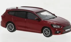 Ford Focus Turnier ST-Line, dunkelrot, 2020, 1:87, PCX87