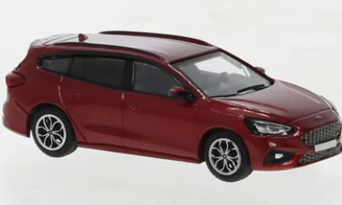 Ford Focus Turnier ST-Line, dunkelrot, 2020, 1:87, PCX87
