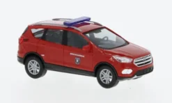 Ford Kuga, 2018, Feuerwehr Koblenz, 1:87, Busch