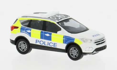 Ford Kuga, 2017, Polizei England (GB), 1:87, Busch