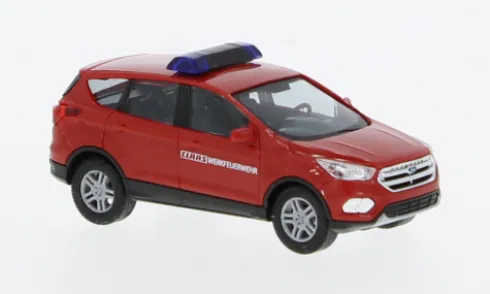 Ford Kuga, 2017, Werkfeuerwehr Claas, 1:87, Busch