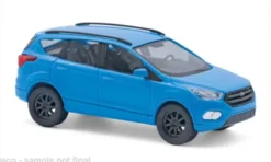 Ford Kuga, blau, 2017, 1:87, Busch