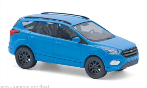 Ford Kuga, blau, 2017, 1:87, Busch