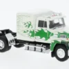 Ford LTL 9000, weiss/grün, 1978, 1:87, Brekina