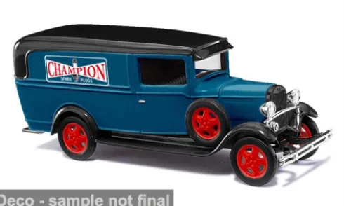 Ford Model AA, 1931, Champion, 1:87, Busch