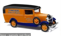 Ford Model AA, 1931, Schneiders Quality Meats, 1:87, Busch