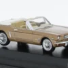 Ford Mustang Convertible, dunkelbeige, 1965, 1:87, Oxford