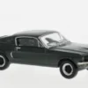 Ford Mustang Fastback, dunkelgrün, 1968, 1:87, Brekina