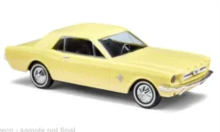 Ford Mustang, gelb, 1964, 1:87, Busch