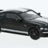 Ford Mustang GT, schwarz/weiss, 2018, 1:87, Minichamps