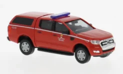 Ford Ranger, 2016, Feuerwehr Münster, 1:87, Busch