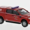 Ford Ranger, 2016, Feuerwehr Wolfhagen, 1:87, Busch