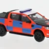 Ford Ranger, 2016, Katastrophenschutz, 1:87, Busch