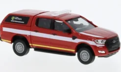 Ford Ranger, 2016, Katastrophenschutz Sachsen, 1:87, Busch