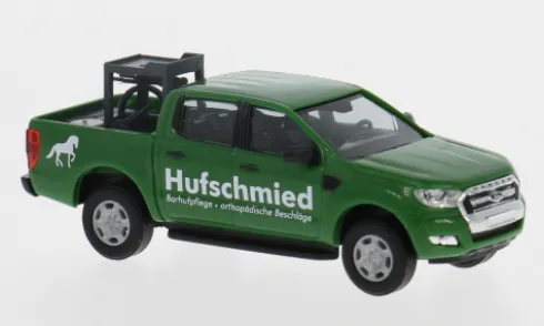 Ford Ranger, 2016, Mobiler Hufschmied, 1:87, Busch