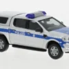 Ford Ranger, 2016, Wasserschutzpolizei Sachsen mit AHK, 1:87, Busch