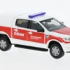 Ford Ranger, Werkfeuerwehr Röhm, 1:87, Busch