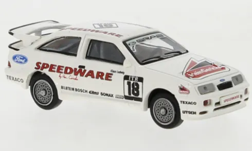 Ford Sierra RS 500 Cosworth, DTM, 1988, Hein Gericke, #18, K.Ludwig, 1:87, Brekina