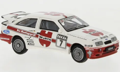 Ford Sierra RS 500 Cosworth, DTM, 1989, Würth, #7, A.Hahne, 1:87, Brekina