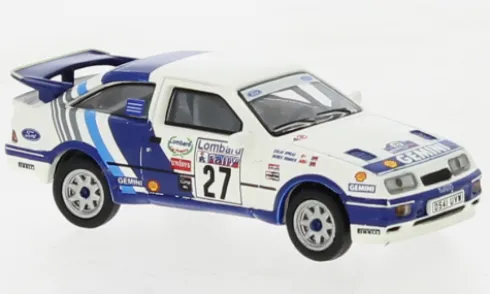 Ford Sierra RS Cosworth, 1989, Ford, 1:87, Brekina