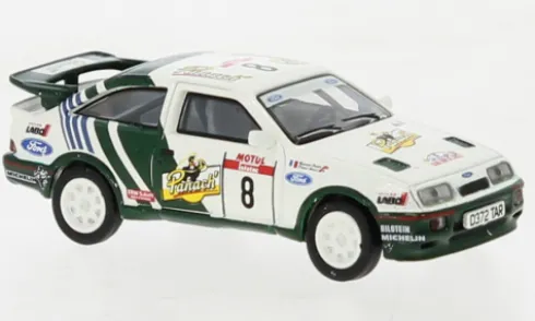 Ford Sierra RS Cosworth, 1988, Panach, 1:87, Brekina