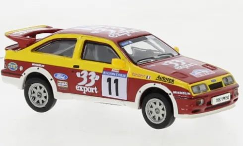 Ford Sierra RS Cosworth, 1987, 33 Export, 1:87, Brekina