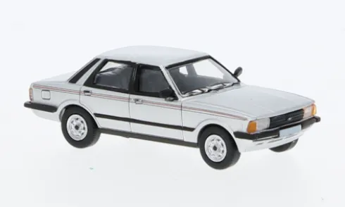 Ford Taunus (TC3) Brillant, silber, 1979, 1:87, PCX87