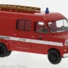 Ford Transit, 1970, Feuerwehr Hannover, 1:87, Brekina