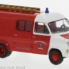Ford Transit, 1970, Hessische Landesfeuerwehrschule, 1:87, Brekina