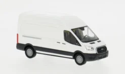 Ford Transit Kasten, weiss, 2014, 1:87, Busch