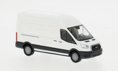 Ford Transit Kasten, weiss, 2014, 1:87, Busch