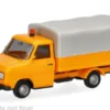 Ford Transit, orange/beige, 1:87, Herpa
