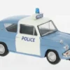 Ford Anglia, 1959, Police (GB), 1:87, Brekina