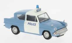 Ford Anglia, 1959, Police (GB), 1:87, Brekina