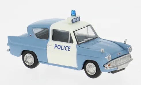 Ford Anglia, 1959, Police (GB), 1:87, Brekina