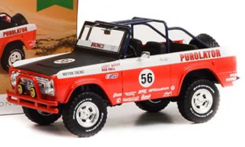 Ford Baya Bronco, 1969, #56, 1:18, Greenlight