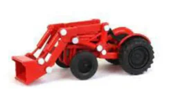 Ford BN, rot, 1948, 1:64, Greenlight