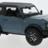 Ford Bronco Badlands, blau/schwarz, 2021, 1:24, Maisto