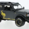 Ford Bronco Badlands, dunkelgrau/Dekor, 2021, 1:24, Maisto