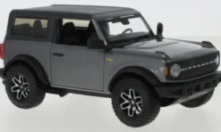 Ford Bronco Badlands, dunkelgrau/schwarz, 2021, 1:24, Maisto
