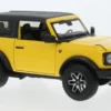 Ford Bronco Badlands, gelb/schwarz, 2021, 1:24, Maisto