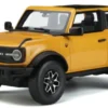 Ford Bronco Badlands, orange, 2021, 1:18, GT Spirit