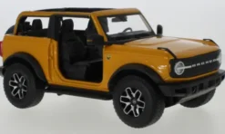 Ford Bronco Badlands, orange, 2021, 1:18, Maisto