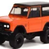 Ford Bronco Custom SUV, orange, 1967, 1:64, Greenlight