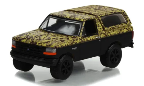 Ford Bronco, Dekor/schwarz, 1996, 1:64, Greenlight