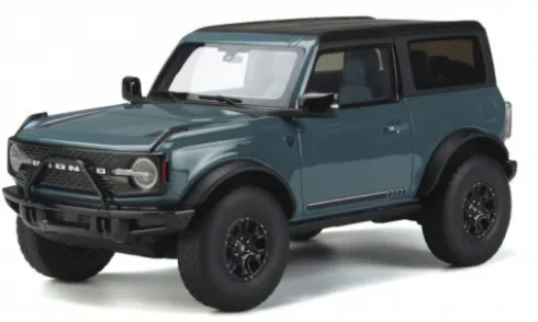 Ford Bronco First Edition, grau/schwarz, 2021, 1:18, GT Spirit